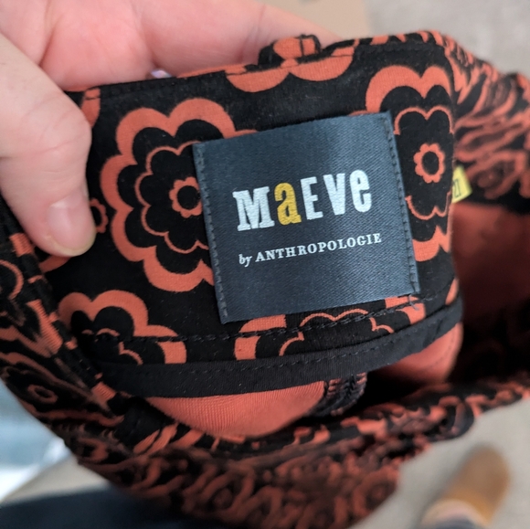 Anthropologie Maeve Collete Crop Pant - Picture 7 of 8